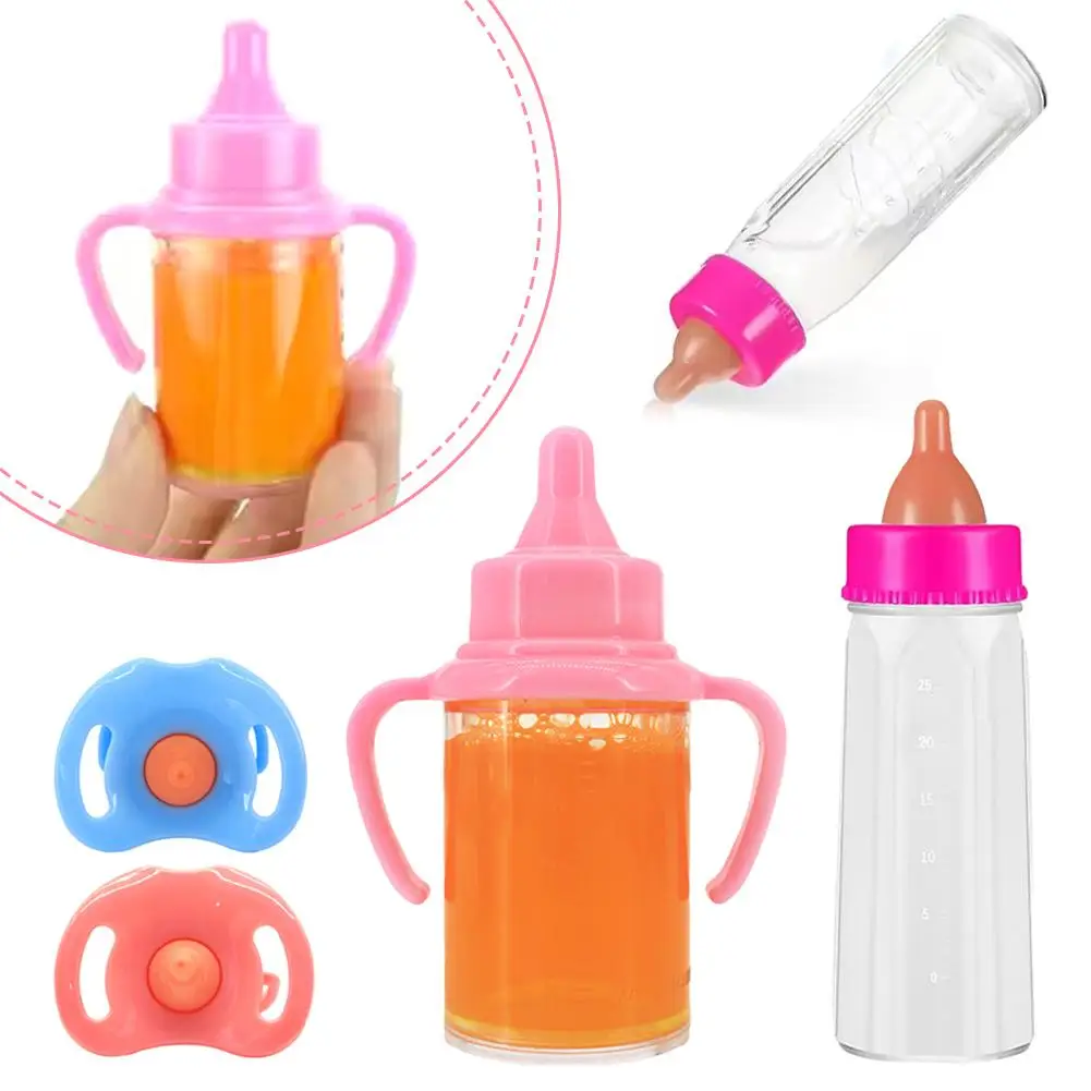 Набор бутылочек для кукол из пластика