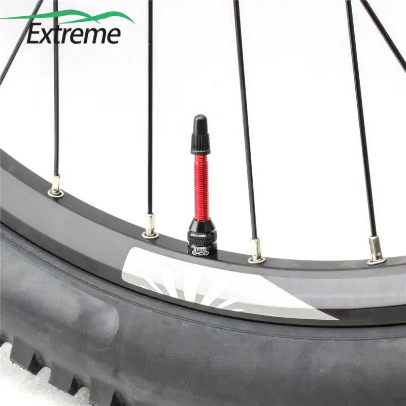 

NEW French Vacuum Tire Air Valve For Bicycle Tubeless Rim Aluminum Valve Core Accessories 40 / 60mm Bicycle Valve Dropshipping