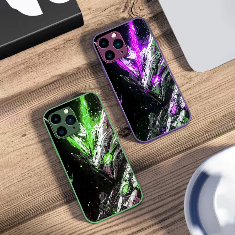 Чехол из закаленного стекла для IPhone 16 Pro Max 15 14 13 12 Mini 11 XS XR 7 8 Plus SE 2022