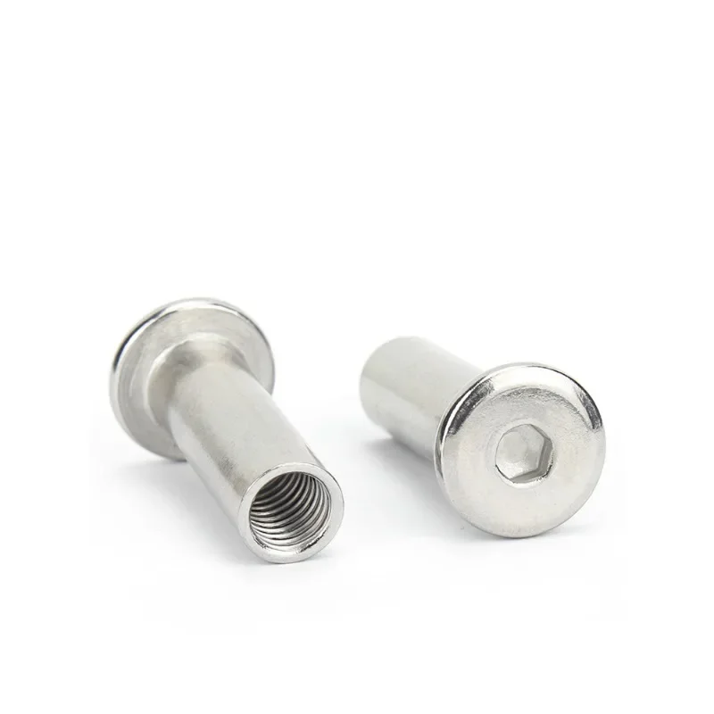 M2 M3 M4 M5 M6 M8 M10 304 Нержавеющая большая плоская Шестигранная головка мебельная