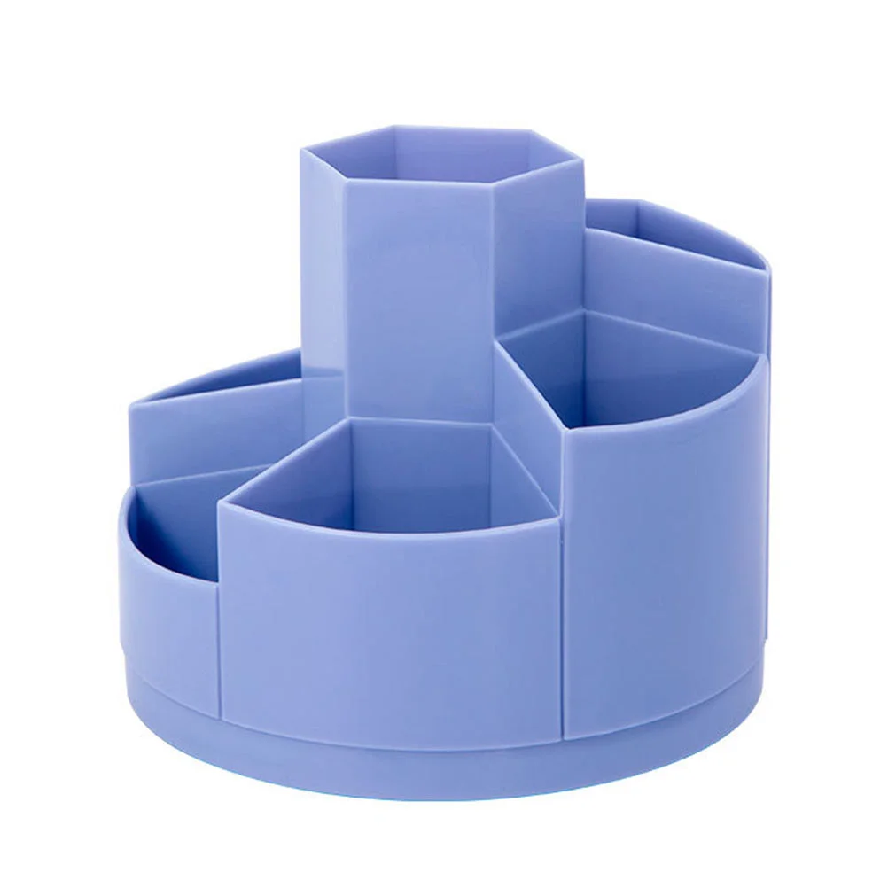 

Paintbrush Organizer Rotating Pen Organizer Desktop Pen Holder Stand Holder Eraser Organizer Plastic Cup
