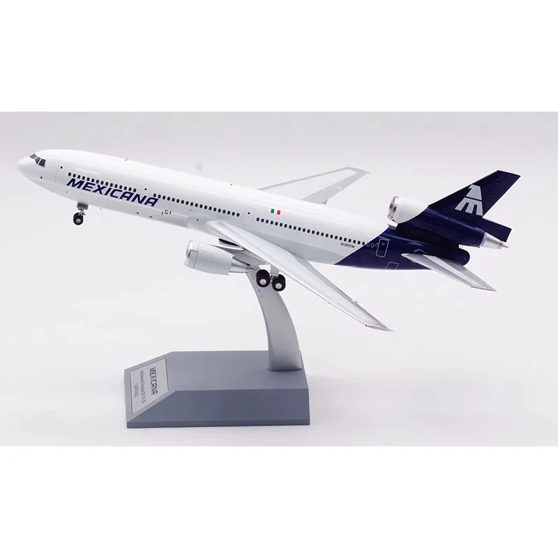 Фото IF103MX0924 Коллекционный самолет из сплава в подарок, INFLIGHT 1:200 Mexicana McDonnell Douglas DC-10-15, литая под давлением модель самолета N1003W №2