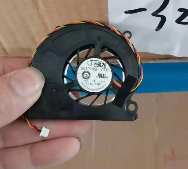 

Вентилятор для ноутбука MSI U100 U90 U90X U100X U110 U120 U130 A58 A58R, вентилятор охлаждения процессора 6010L05F