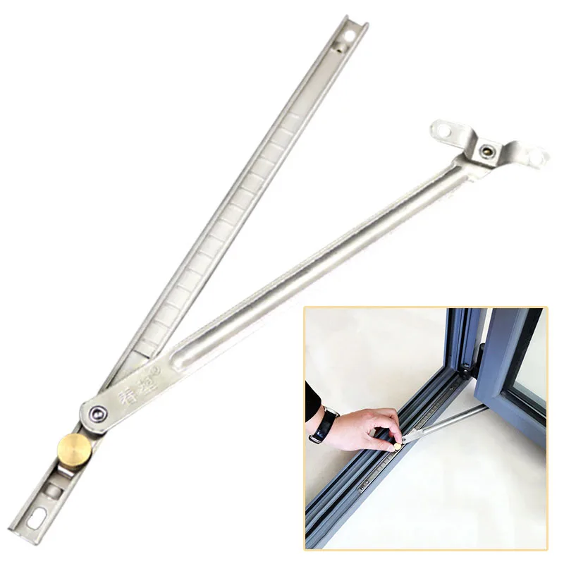 

Children Safety Lock Window Restrictor Windproof Brace Stopper Sliding Cabinet Door Security Sash Locks for Child