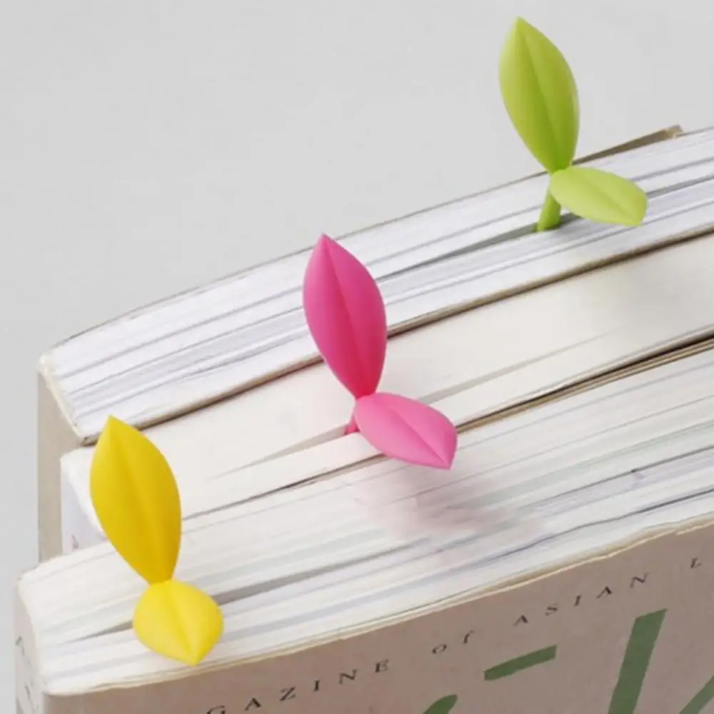 

Grass Bookmark Novelty Exquisite Creative Cute Grass Buds Book Marker for Kids