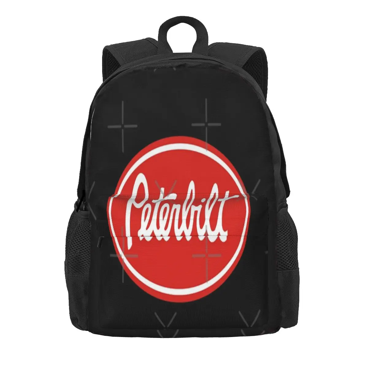 

New Peterbilt Truck Racing Logo Backpacks Men's Backpacks Bags For Women Own Design Backpack Men School Backpack Boy