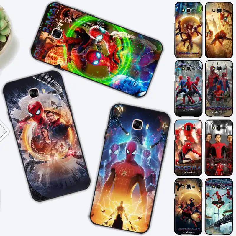 

Disney Spiderman Phone Case for Samsung J 2 3 4 5 6 7 8 prime plus 2018 2017 2016 core