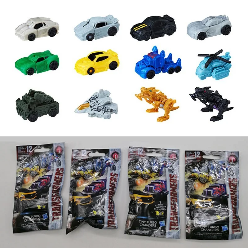 

Genuine Transformers Autobto Action Figure Deformation Robot Tiny Turbo Changers The Last Knight Collectibles
