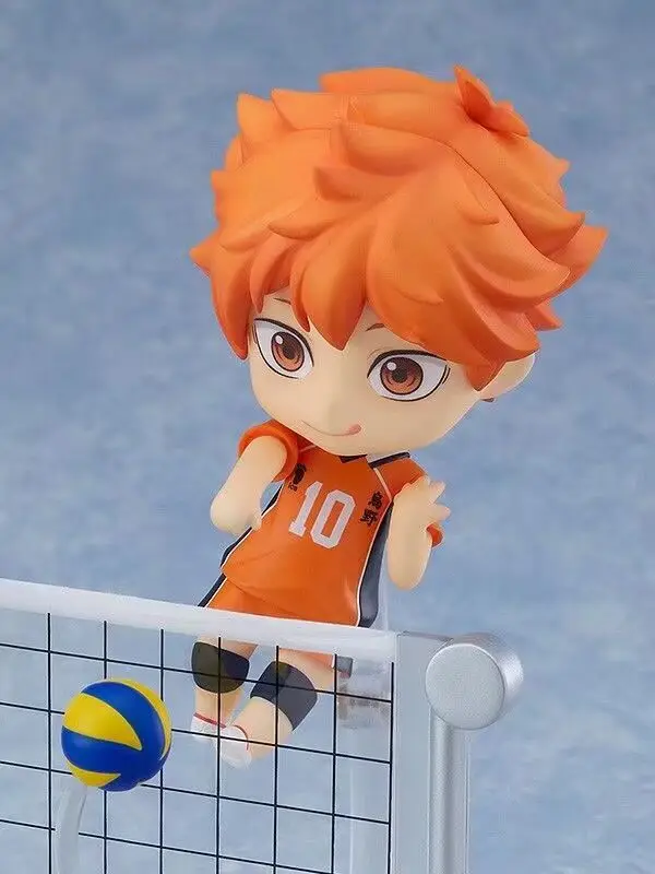Haikyuu! Экшн-фигурка шойо Хината 1411 фигурка тобио кагеяма коллекция игрушек кукла