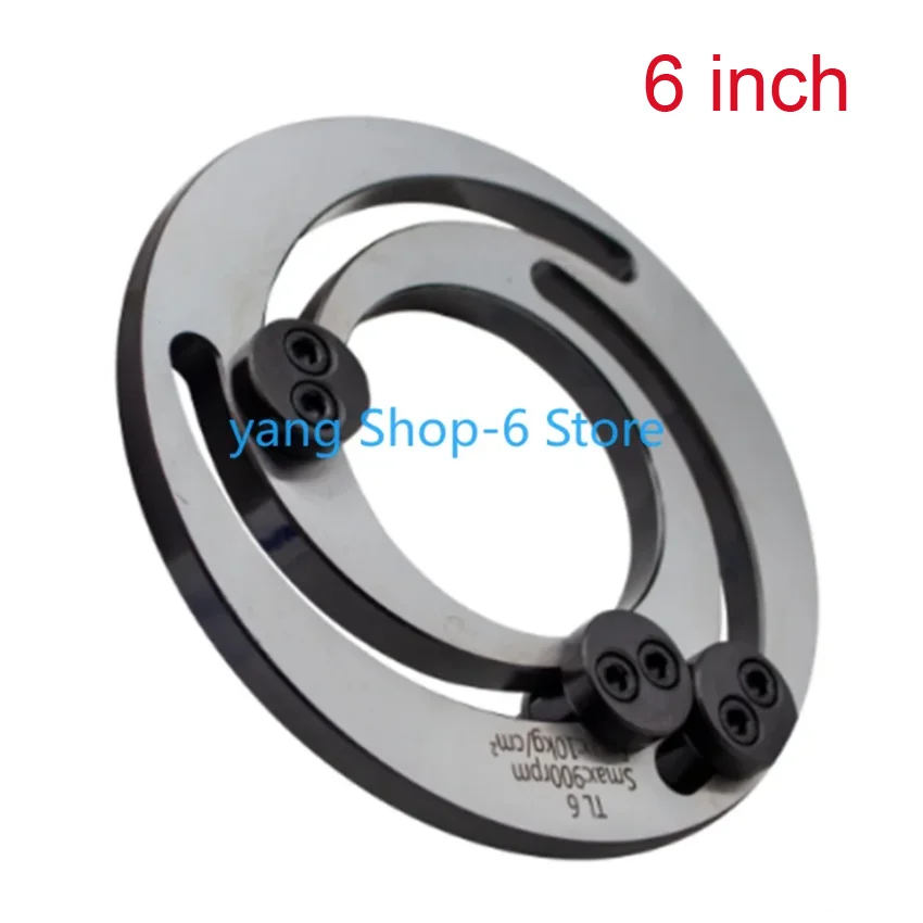 

6-дюймовый гидравлический 3-х кулачковый формовочный кольцевой ремонтный станок расточное приспособление держатель устройство быстрое формование для токарных патронов с ЧПУ