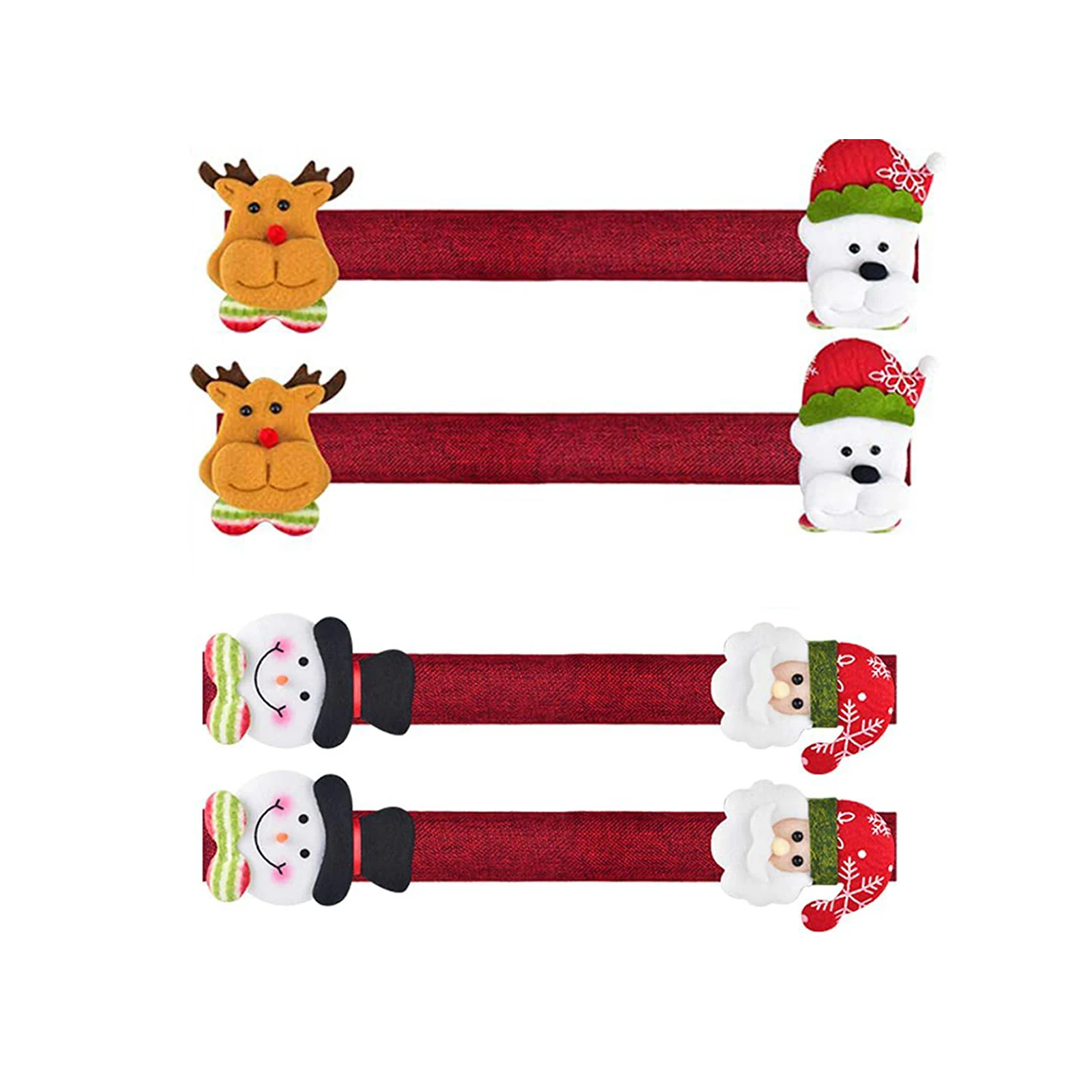 

4 шт., чехлы для ручек кухонного прибора