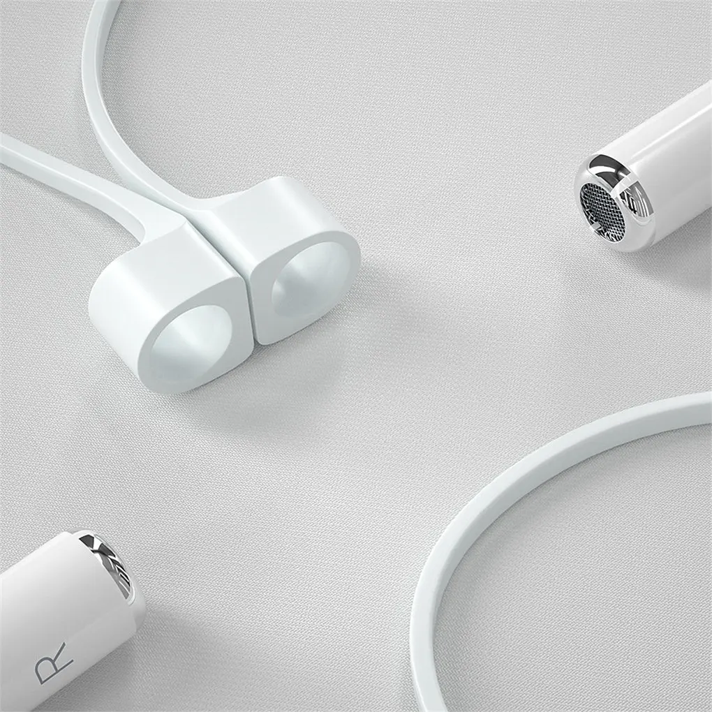 

Магнитный ремешок Essager для наушников Apple Airpods Airpod, ремешок для защиты от потери, ремешок-петля для Air Pods Pod, силиконовые аксессуары