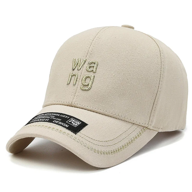 

Fashion Brand Cotton Summer Baseball Caps For Men Women Simple Hip Hop Cap Outdoor Sports Golf Hats Bone Men's Trucker Hat