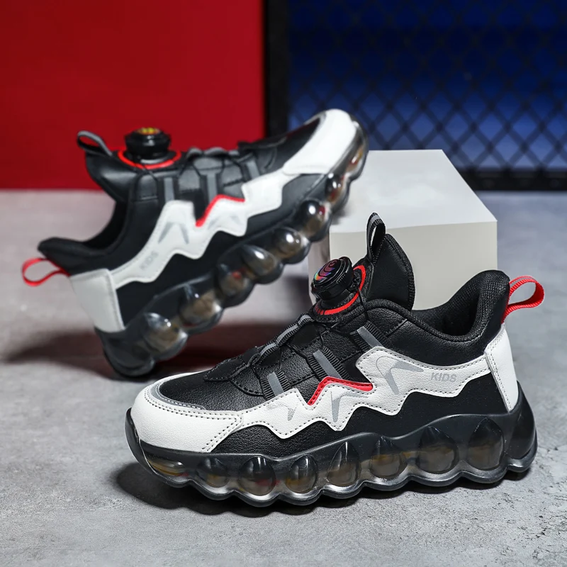 Children's Shoes Quality Sneakers for Boys Non-slip Lightweight Sports Kids Shoes Children Sneakers Autumn Winter Walking Shoes