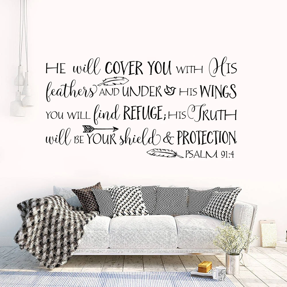 

Псалом 91:4 он накроет вас перьями и под искусственными виниловыми страницами