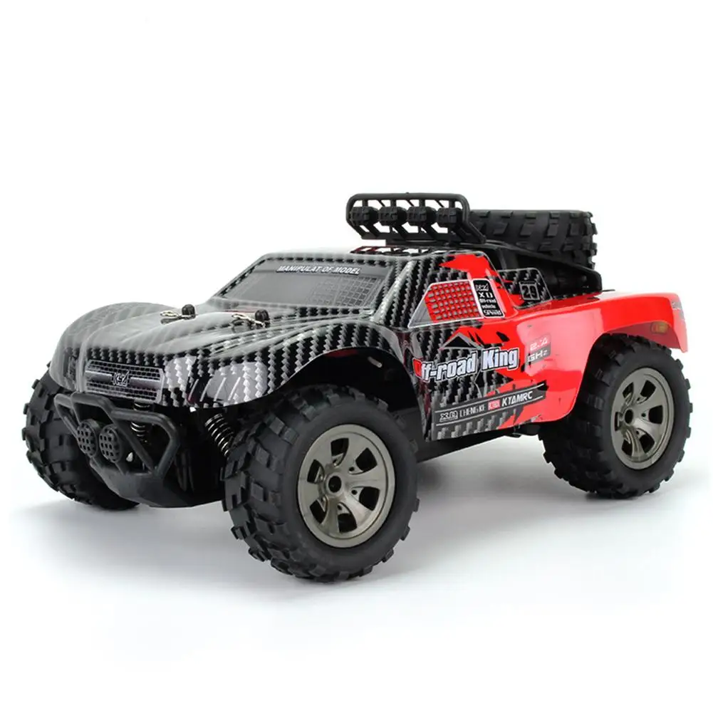 

1:18 Desert Short Pickup Rc Car Model High-speed Off-road Vehicle 2.4g Remote Control Vehicle Toys