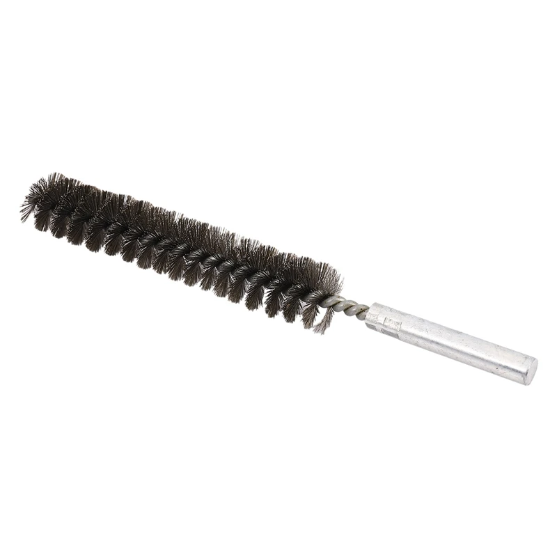 

10Pcs 17Cm Length 20Mm Diameter Stainless Steel Wire Tube Cleaning Brush