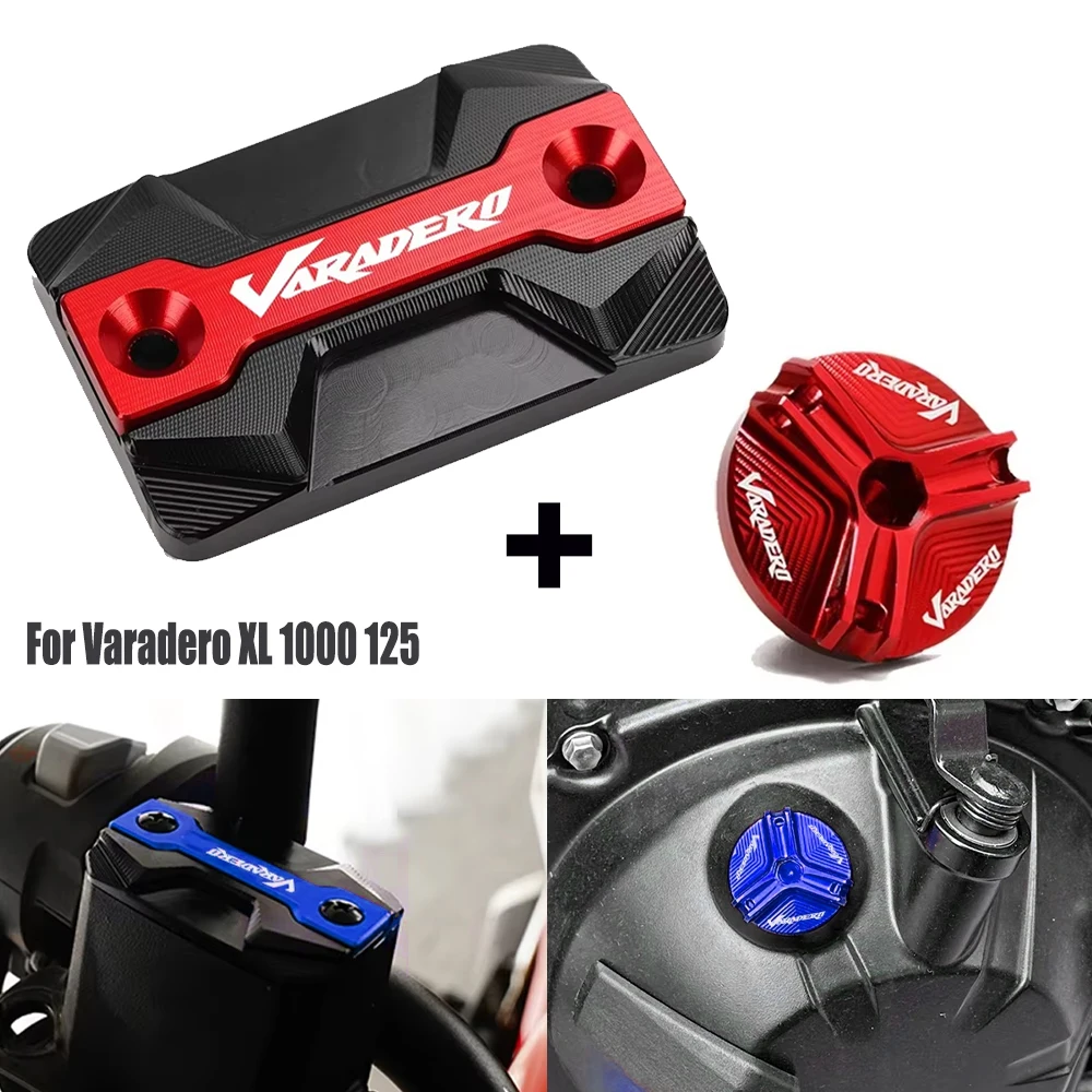 Для HONDA Varadero XL1000 XL125 1000 125 XL аксессуары для мотоцикла передняя тормозная жидкость