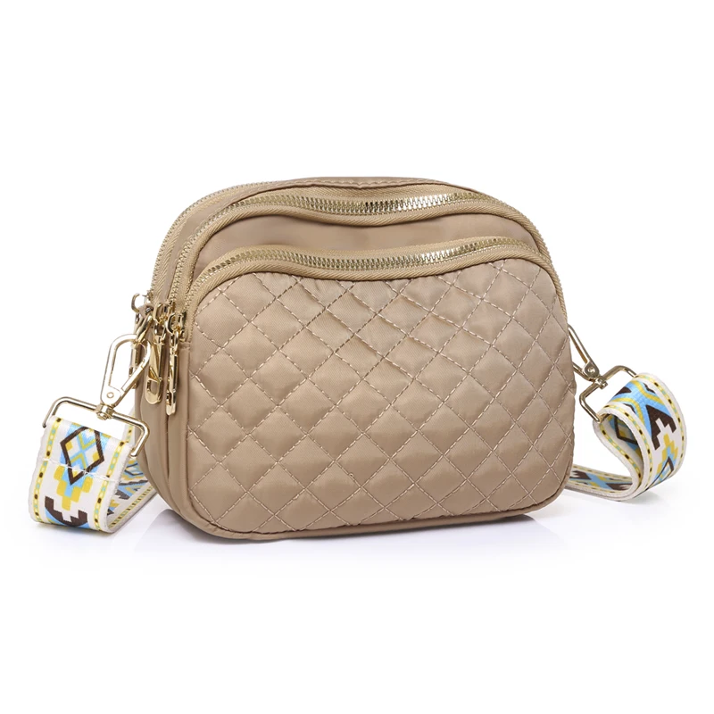

Mini Nylon Girl's Shoulder Bag Fashion Mobile Phone Bag High Quality Waterproof Handbags Ladies Coin Purse Crossbody Bag Pack
