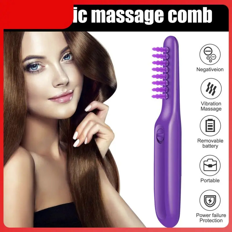

Hair Brush Hair Comb Detangling Hair Brush Detangle Lice Massage Comb Women Tangle Hairdressing Beauty Salon 2021