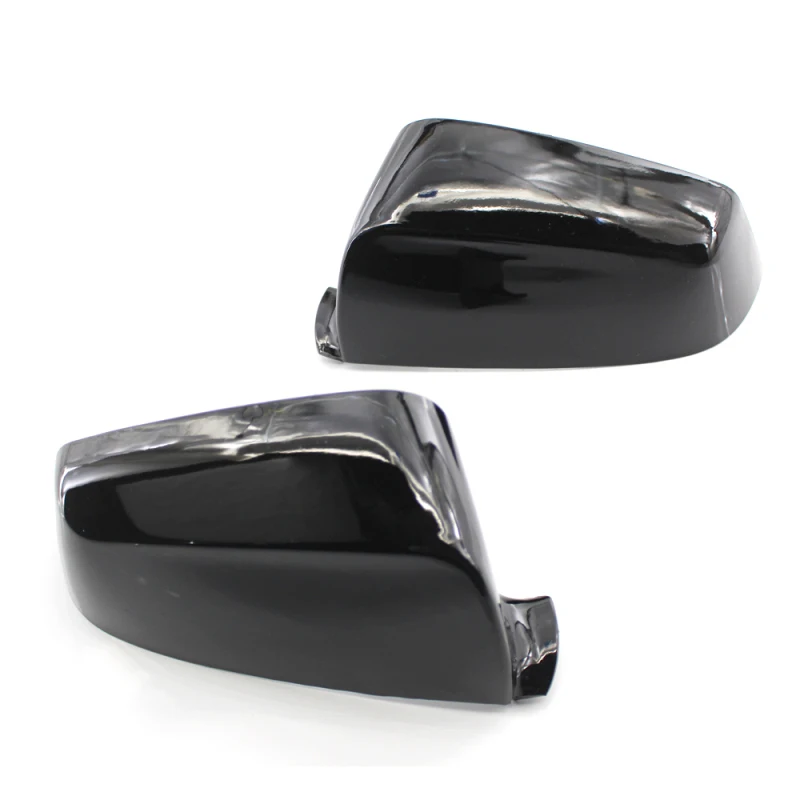

Auto Car Side Mirror Cover Cap Rearview Cover For BMW E60 F10 08-13 51167187431 51167187432 Gloss Black
