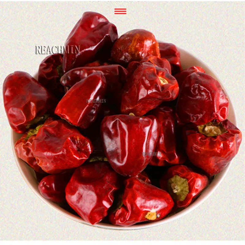 200 г перца чили-фонарь/сушеный чили/чистый натуральный чили/перец чили |