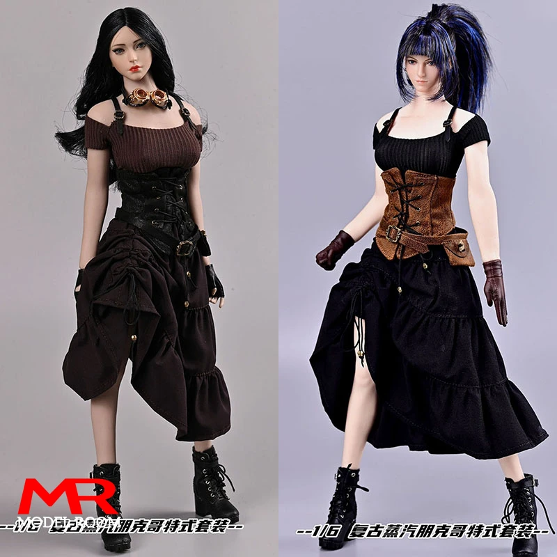 SA Toys SA012, масштаб 1/6, Женская винтажная модель, женская модель, набор, подходит для 12 дюймов TBL S10D S21B, экшн-фигурки, куклы