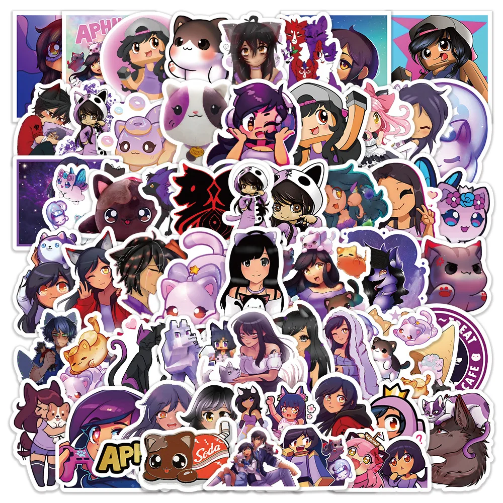 10/60 шт. водонепроницаемые наклейки для ноутбука гитары скейтборда холодильника