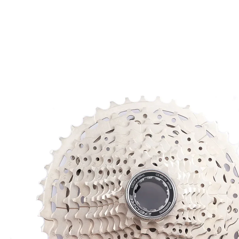 Кассета Shimano Deore M5100 11-скоростной горный велосипед с свободным ходом MTB 11 скоростей
