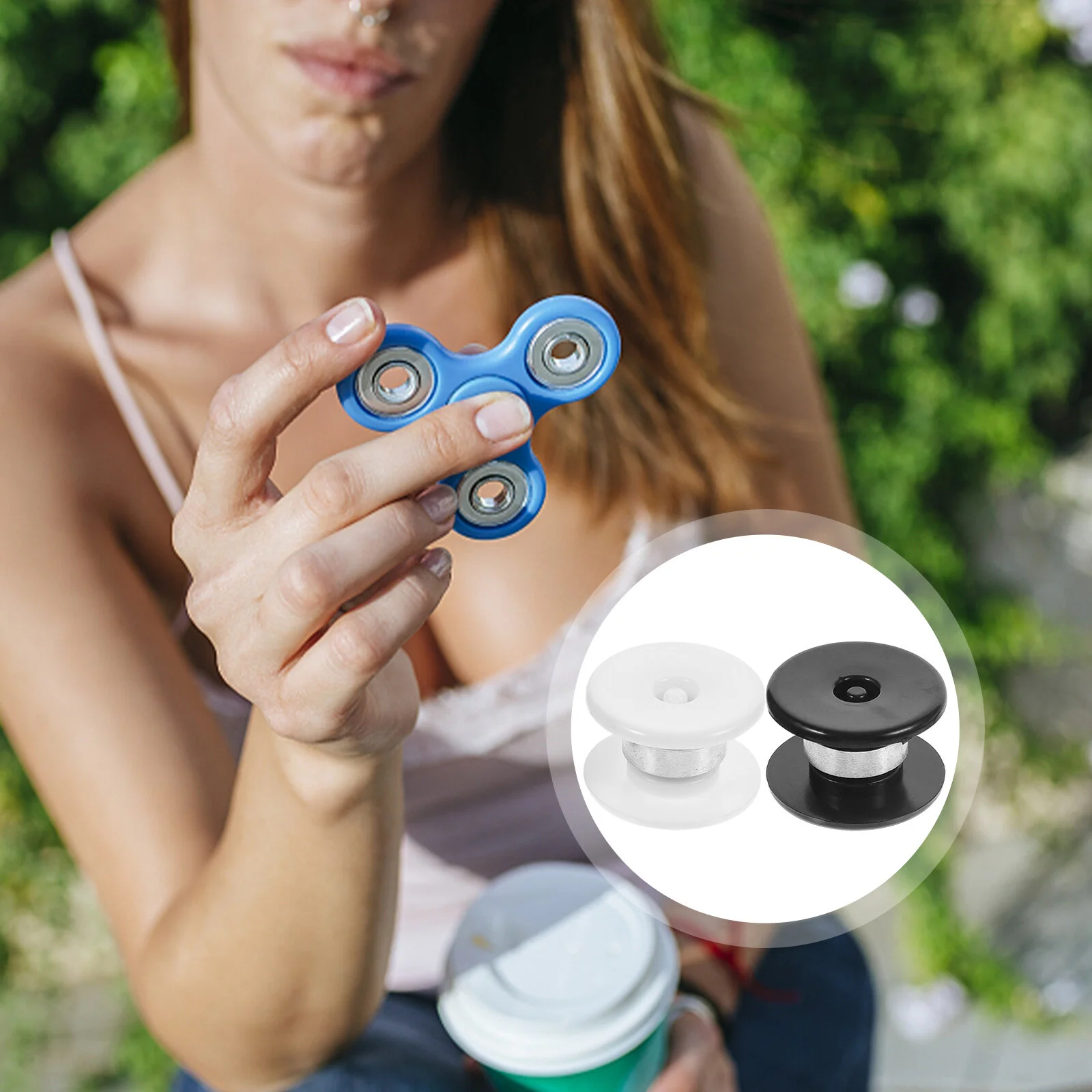 Silicone Molds Small Creative Gyro Craft DIY Stress Reliever Handmade Silica Gel Practical Novelty Bearings