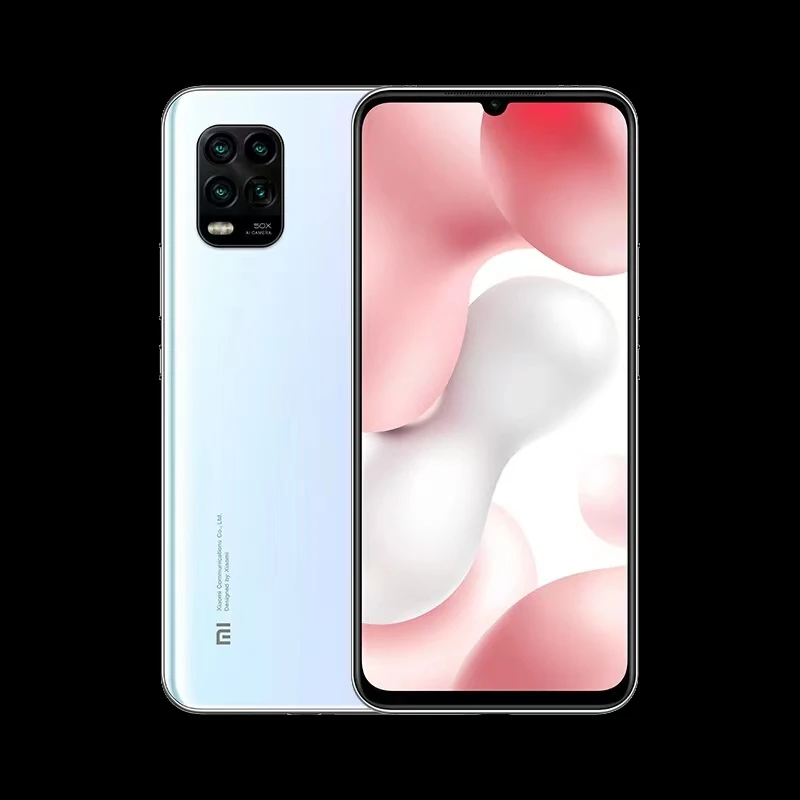 Xiaomi 10 Lite Smartphone Qualcomm Snapdragon 765G 4160mAh 6.57 Inch Cellphone 2400×1080 pixel