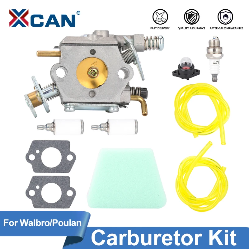 Сменный Карбюратор XCAN OEM 545081885 Для Walbro WT 891 662 Подходит Садового Триммера 1950 2050 2150