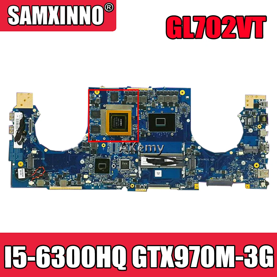 

Материнская плата для ноутбука Akemy ROG GL702VT для Asus GL702VT GL702VS GL702V GL702, оригинальная материнская плата