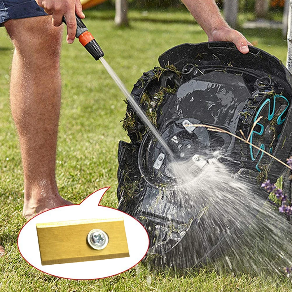 90 Комплектов Лезвий Газонокосилки Быстроразъемные Сменные Лезвия Из