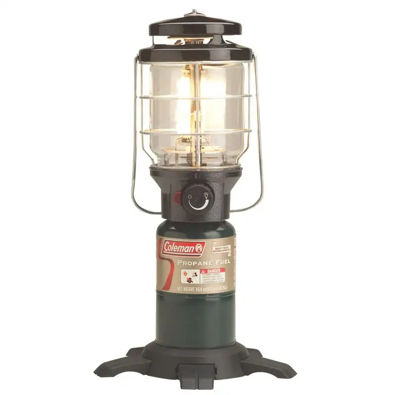 

1500 Lumens 1-Mantle Propane Lantern