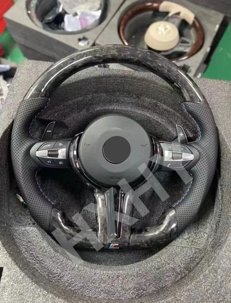 Улучшенное углеродное волокно speedдля BMW M Sport конкурентоспособное Рулевое колесо