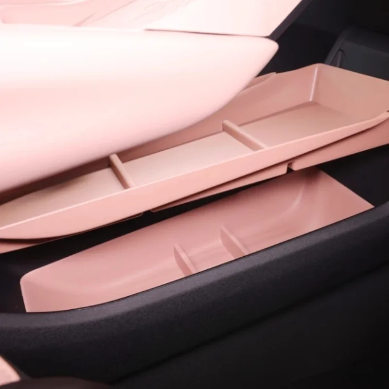 Для BYD SEAGULL 2022 2023 центральный нижний слой автомобиля органайзер аксессуары для