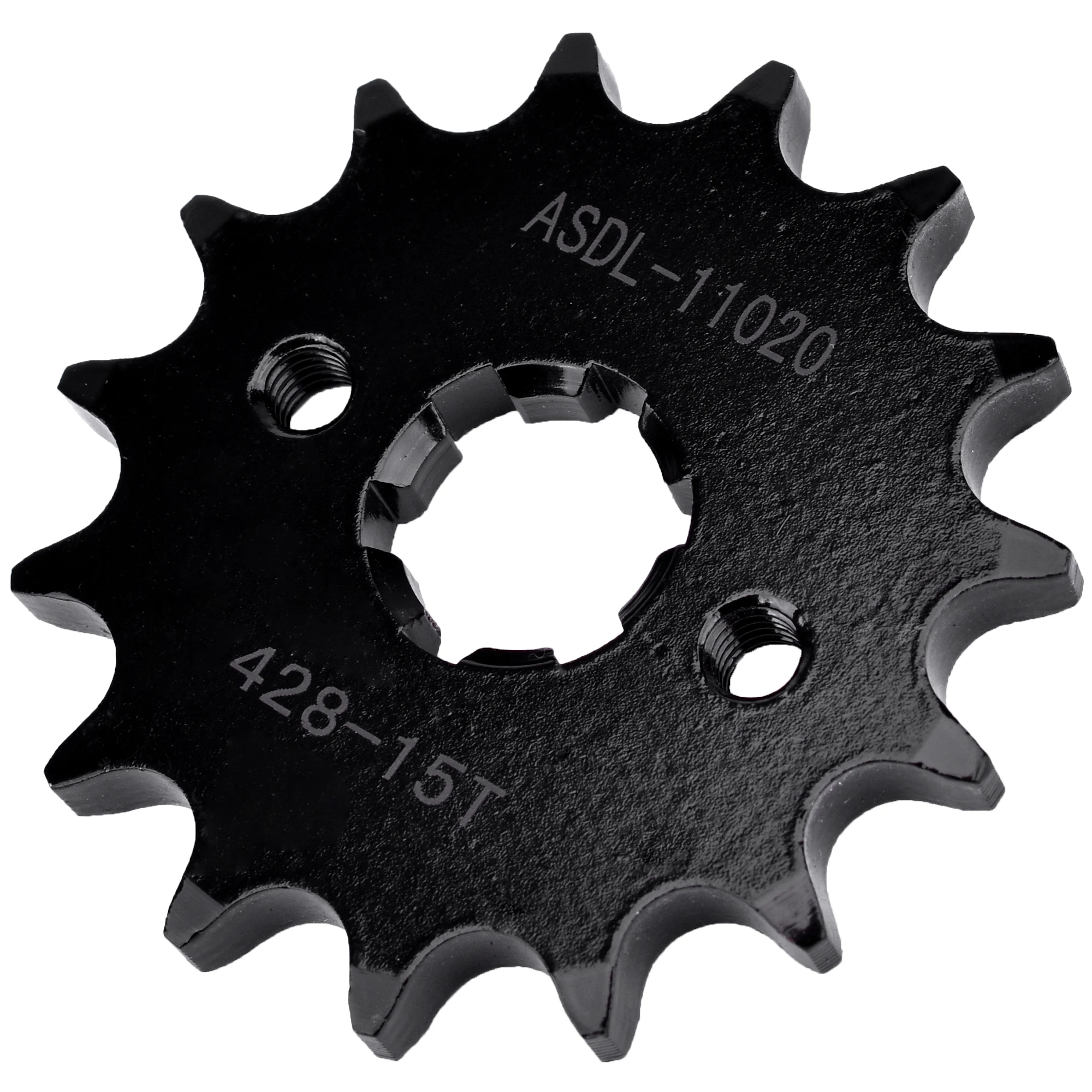 

428 Цепь 15 T Передняя звездочка для suzuki RM85 DR125SM YAMAHA RT180 YZ80 SR125 XT 125 225 R X XTZ125 YBR125