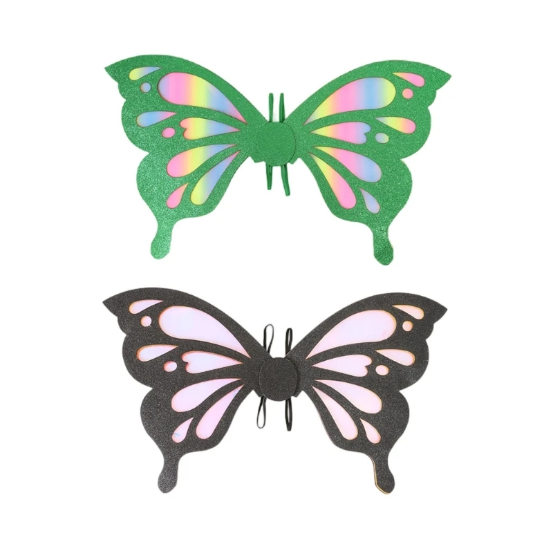 

Крылья феи для детей-костюмы для косплея на Хэллоуин-крылья феи принцессы R7RF