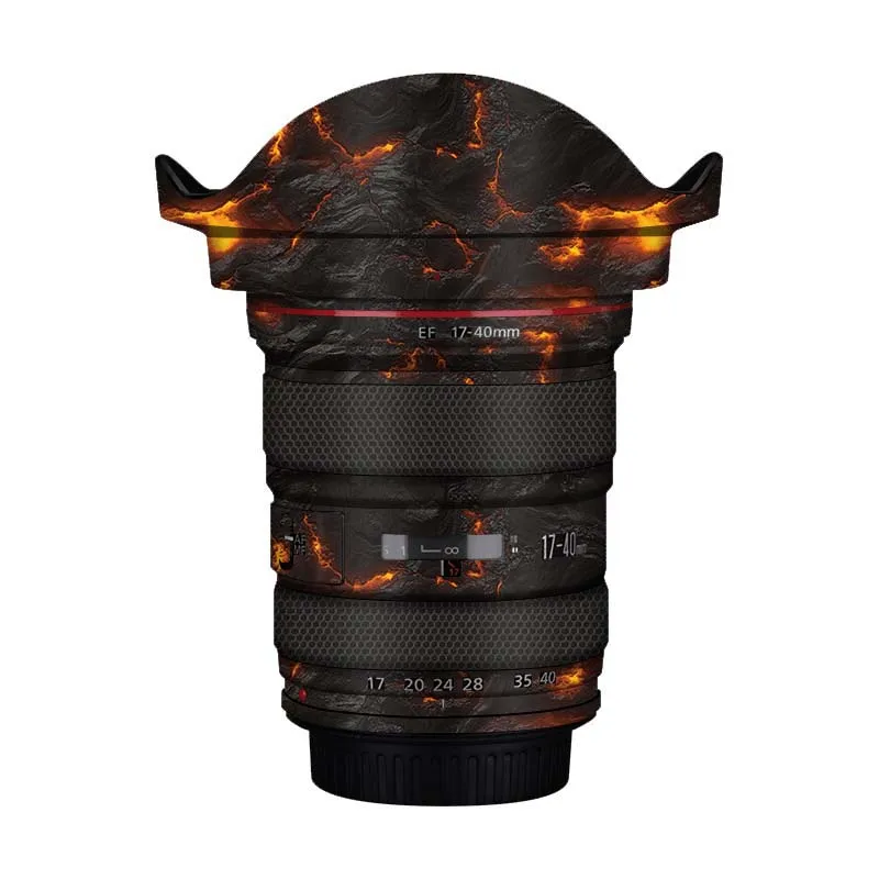 Защитная наклейка на объектив Canon EF 17-40 мм F4 L USM
