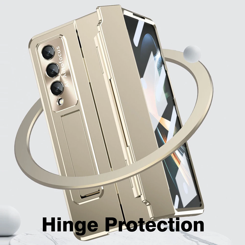 Чехол для Samsung Galaxy Z Fold 5 Защитный матовый ударопрочный чехол из поликарбоната с S