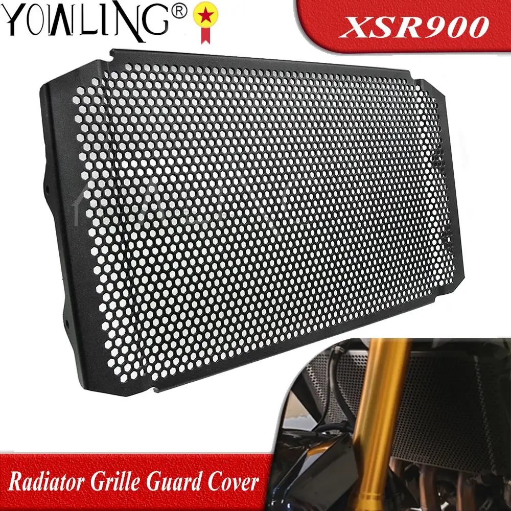 

Motorcycle Accessories Radiator Guard Radiator Grille Cover Protection For YAMAHA XSR900 XSR 900 2016 2017 2018 2019 2020 2021
