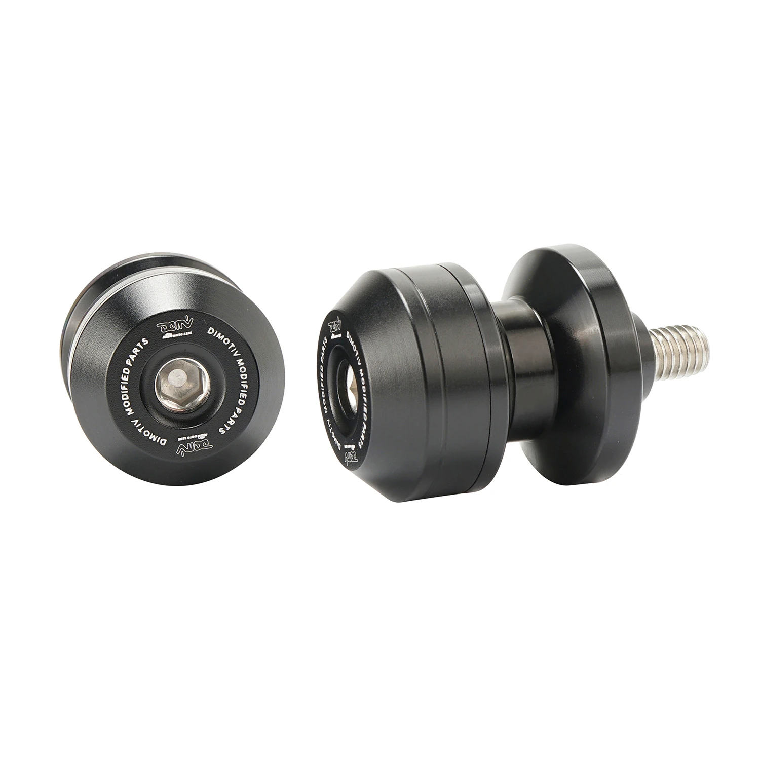 

Для Kawasaki ZX-6R Ninja 400 636 650 Z400 Z650 Z900 Z900RS Z1000 мотоцикл M8 подставка Винт поворотный рычаг катушка слайдер 8 мм