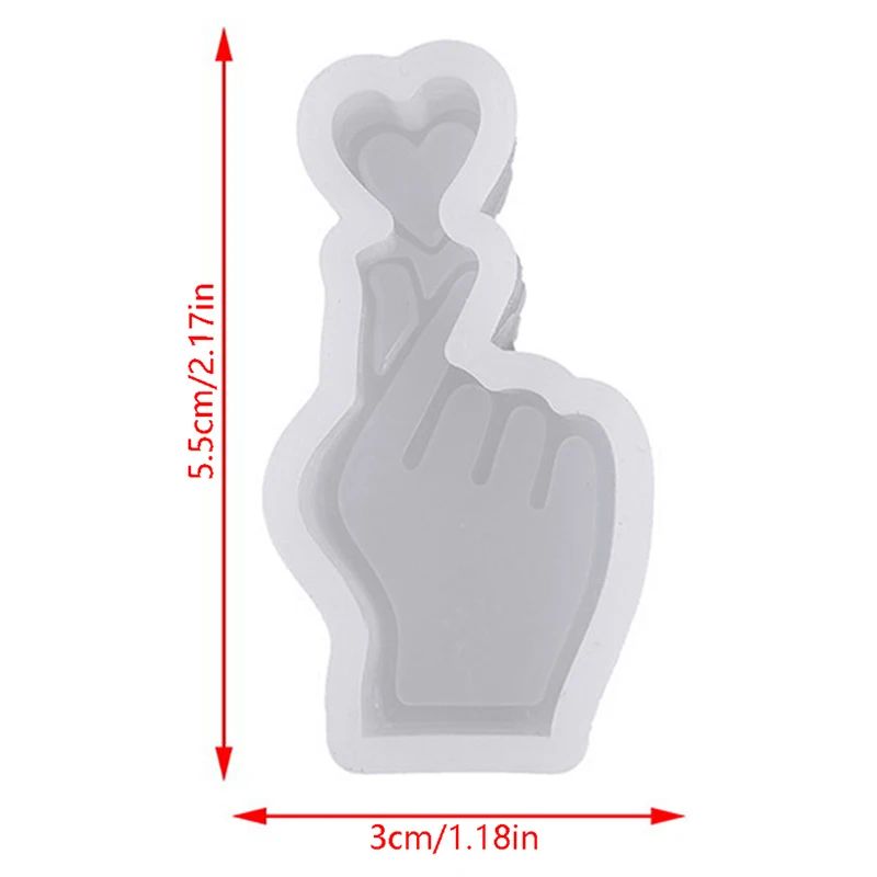 Силиконовая форма сделай сам для изготовления свечей миниатюрный