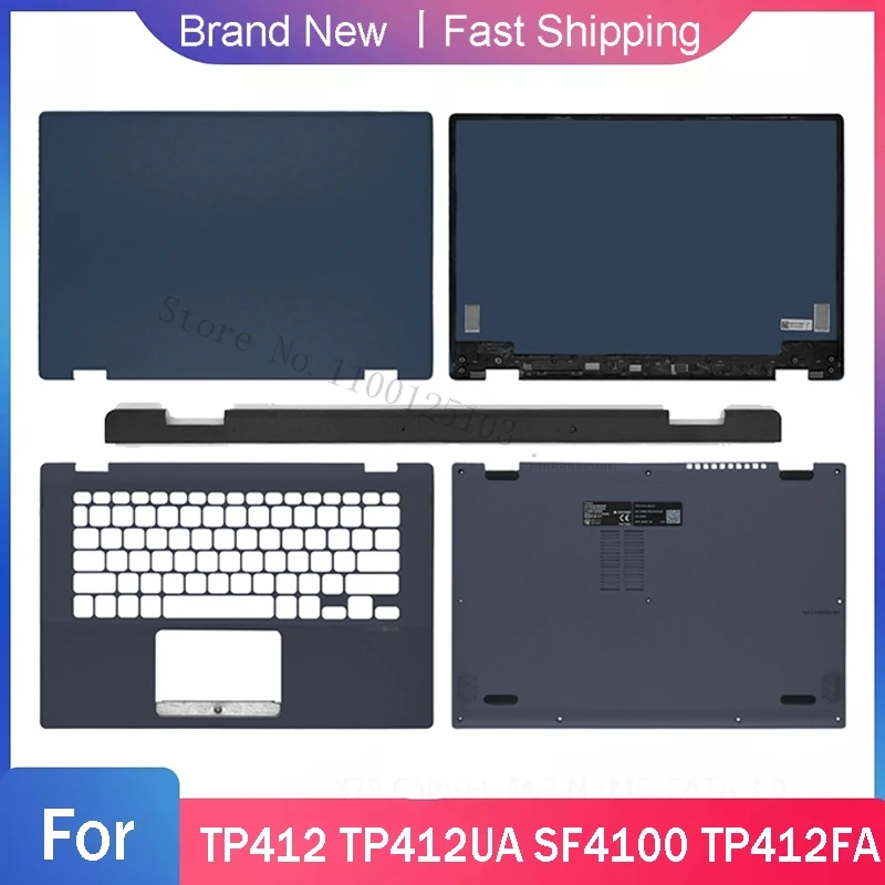 Новый нижний чехол для ноутбука Asus VivoBook 14 TP412 TP412UA SF4100 TP412FA задняя крышка с