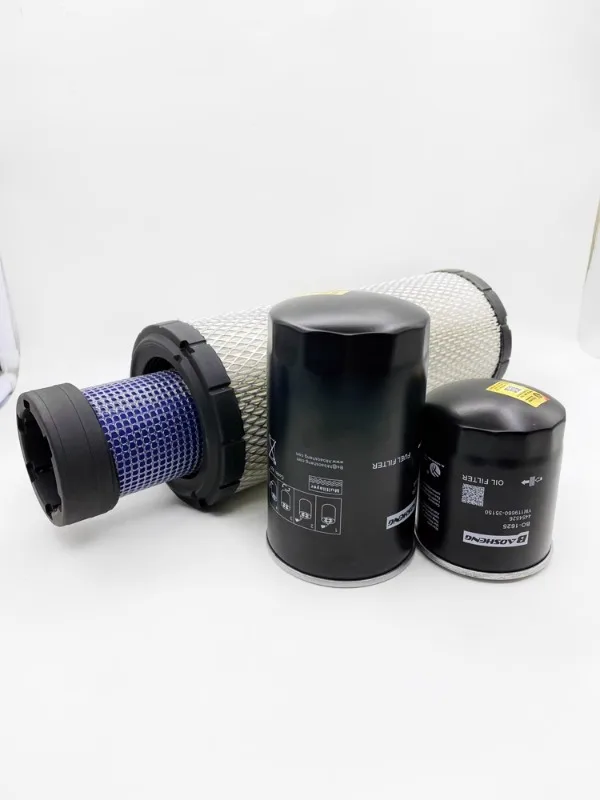 Адаптирован к Longgong exca-vator 60 65 75 6065 масляный g-rid d-iesel f-ilter element Yangma engine fi-lter