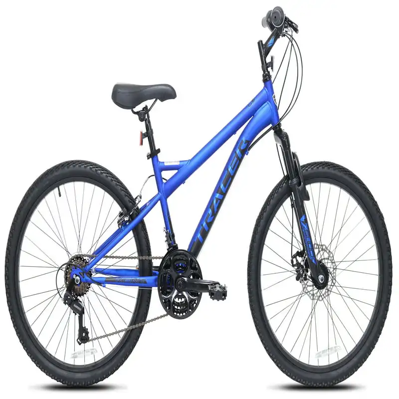 

Горный велосипед с 21 скоростью для мальчиков, синий