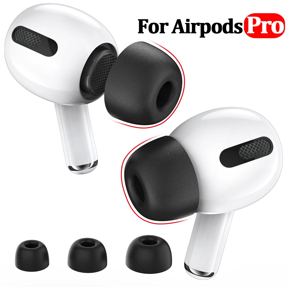 Для наушников Apple AirPods Pro наушники-вкладыши из пены с эффектом памяти сменные
