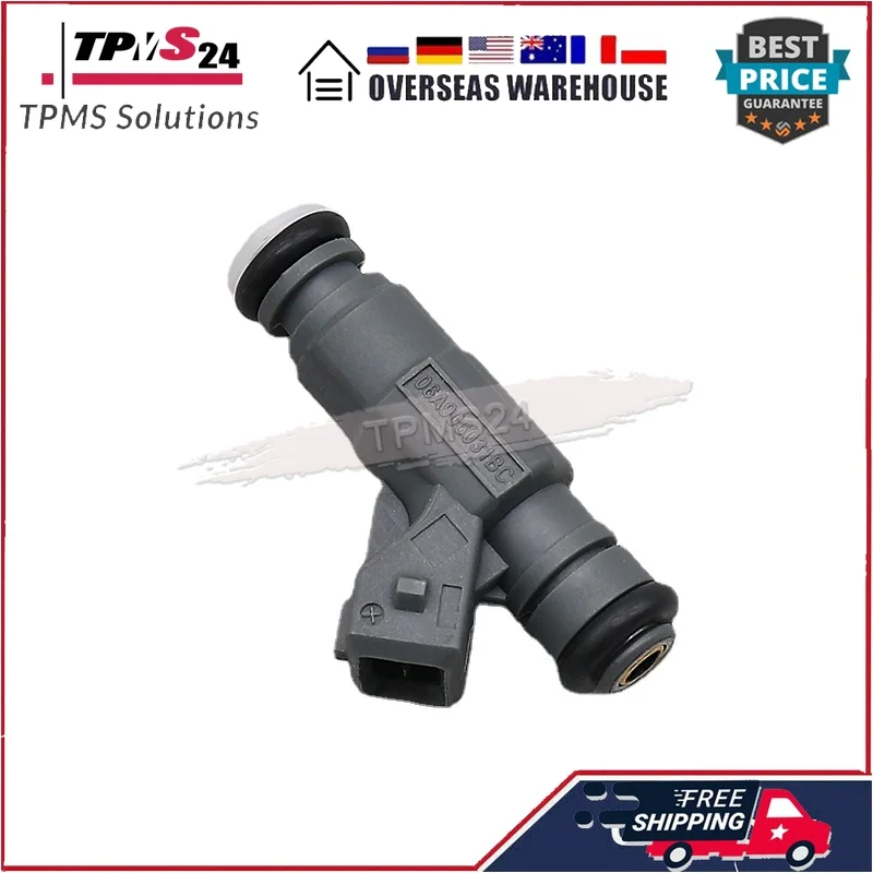 Топливные форсунки для Audi TT Quattro 0280156063-2003 л 2006 4 шт. |