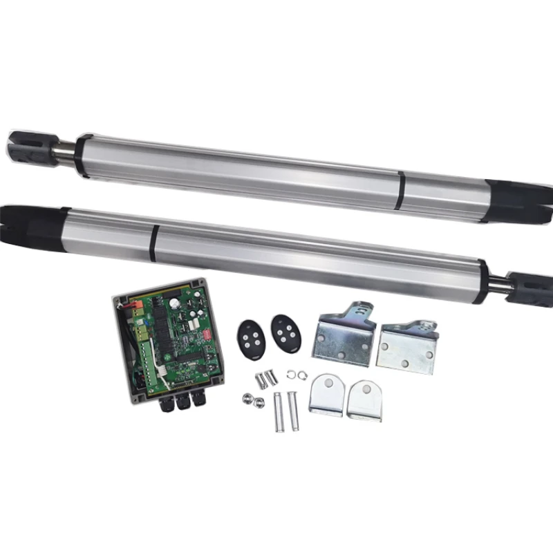 

Custom Print Large Thrust Dc24V Dual Arm Automatic Gate Opener Swing